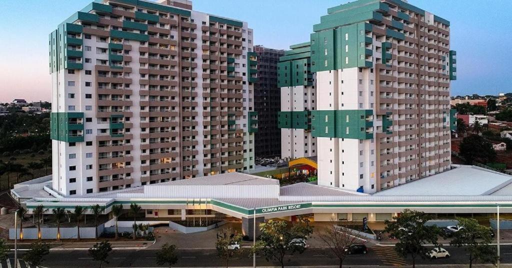 Apartamento Olimpia Park Resort מראה חיצוני תמונה